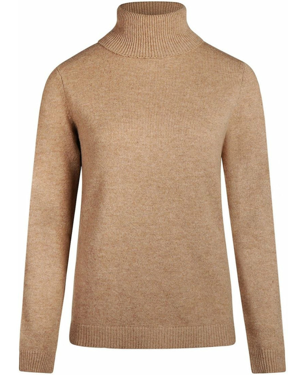 Steppin' Out Dames Coltrui Lamswol Camel