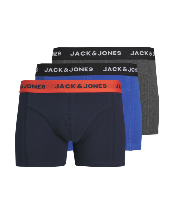 JACBASIC SIMPLE TRUNKS 3 PACK