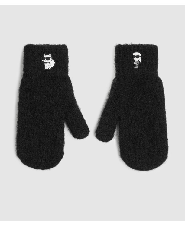IKON TEXTURED MITTENS
