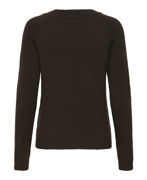 Regular Fit O-Neck Long Sleeves (L/S) Gebreide trui met O-hals