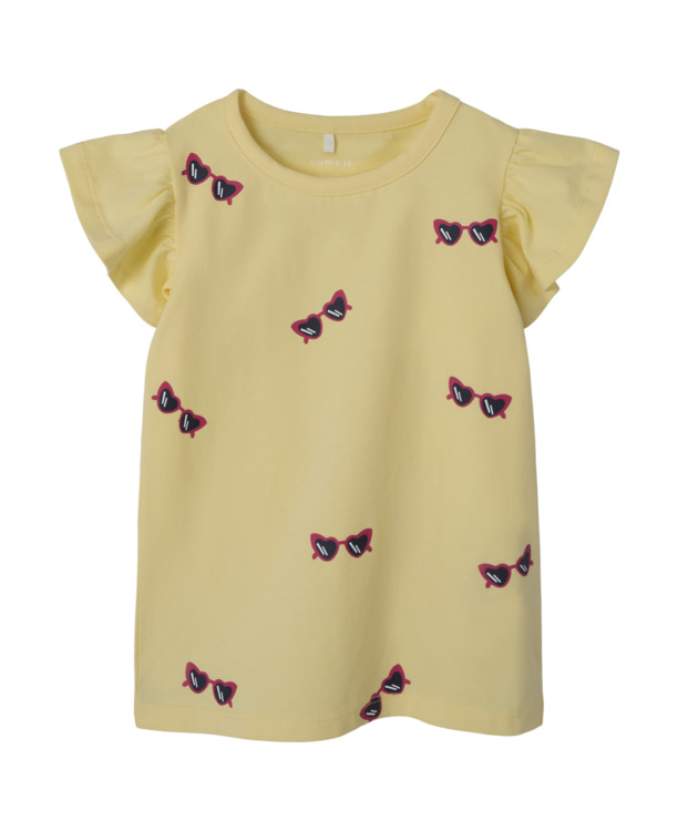 Regular Fit O-Neck CAP Sleeves (C/S)