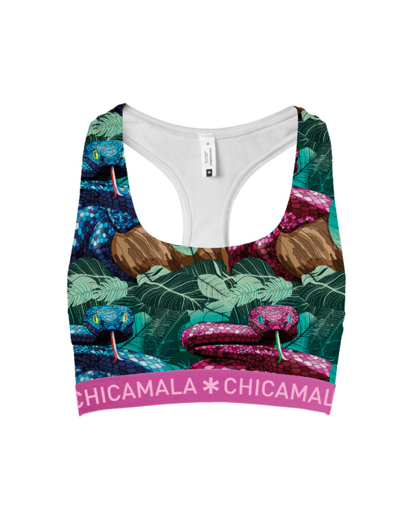 Meisjes 1-pack racer back Print Print