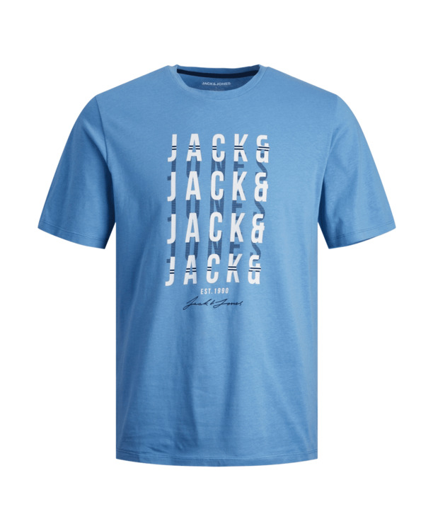 JJDELVIN TEE SS CREW NECK