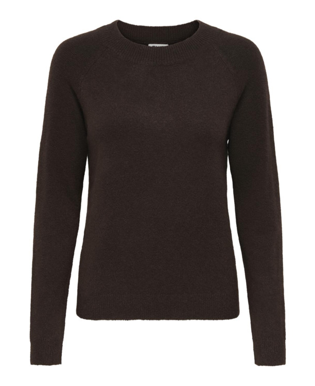 Regular Fit O-Neck Long Sleeves (L/S) Gebreide trui met O-hals