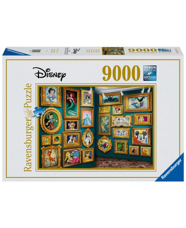 Ravensburger puzzel Disney Museum 9000p