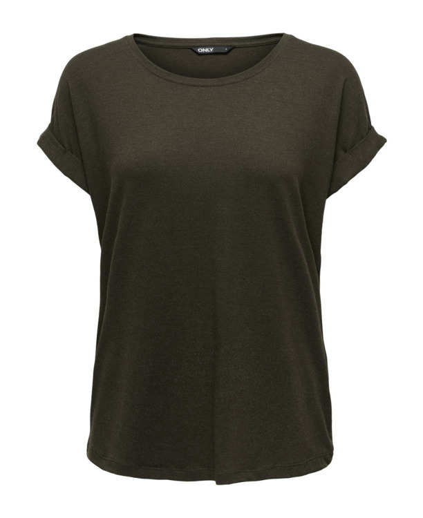 Regular Fit O-Neck Short Sleeves (S/S) Regular fit top met ronde hals en korte mouwen