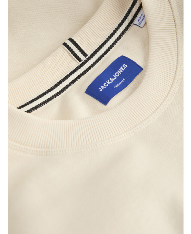 Relaxed Fit Crew Neck Long Sleeves (L/S)