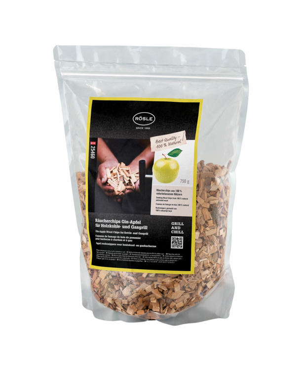 Gin-Apple Smoking Wood Chips 750 g
