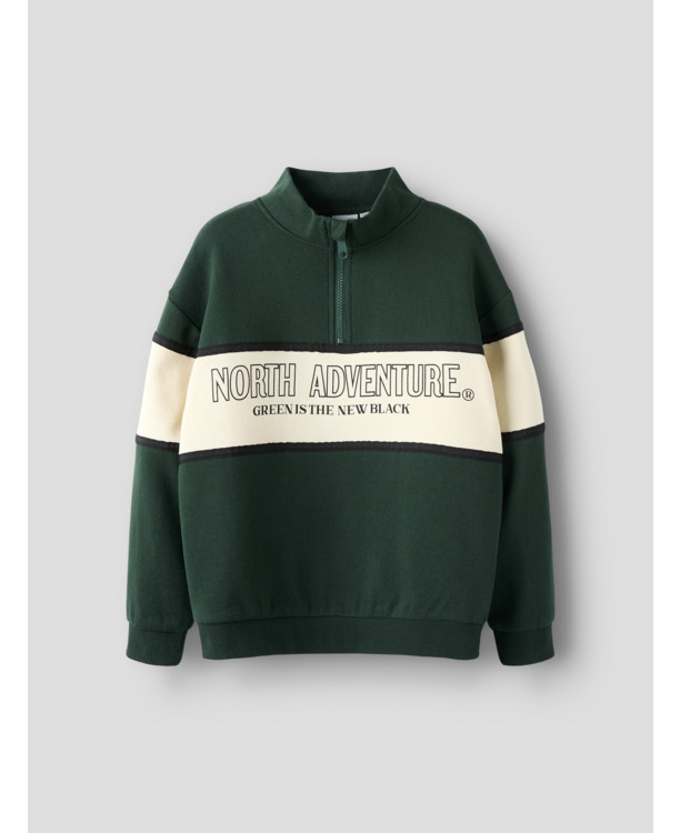 Ruimvallende hoge hals lange mouwen (L/M) Heren