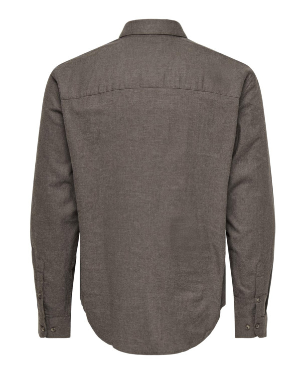 Regular Fit Overhemdkraag Lange Mouwen (L/M) Heren