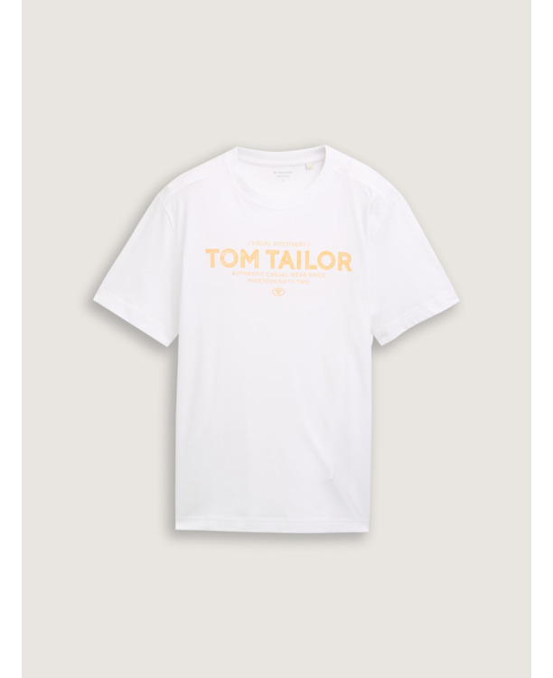 T-shirt met logoprint