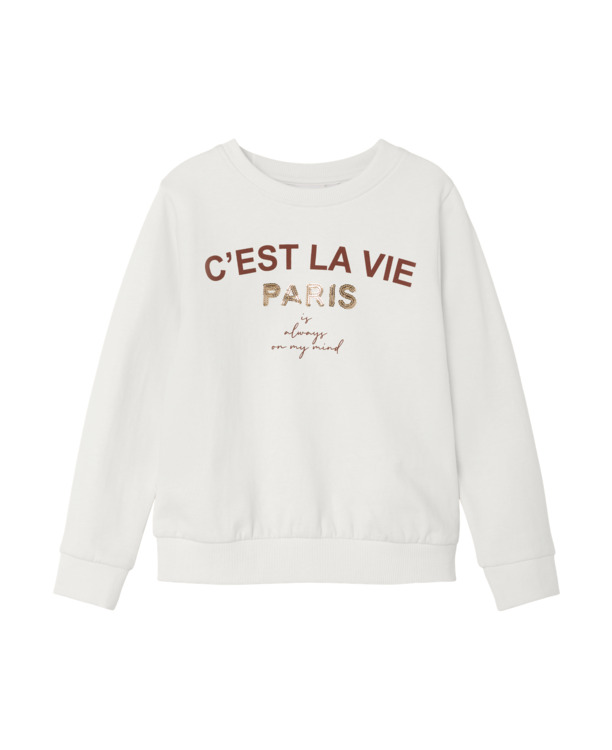 Normale pasvorm ronde hals lange mouwen (L/S) Vrouwen