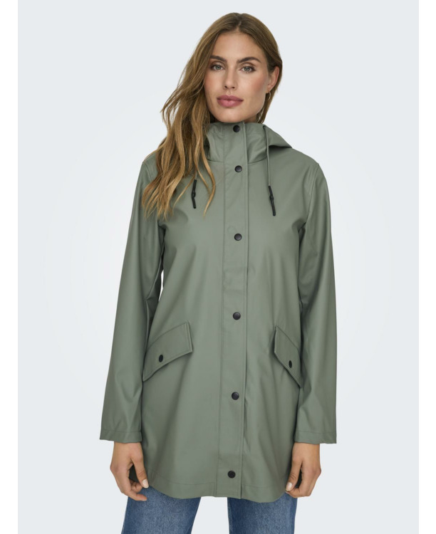 Hood Waterdichte regenjas met capuchon