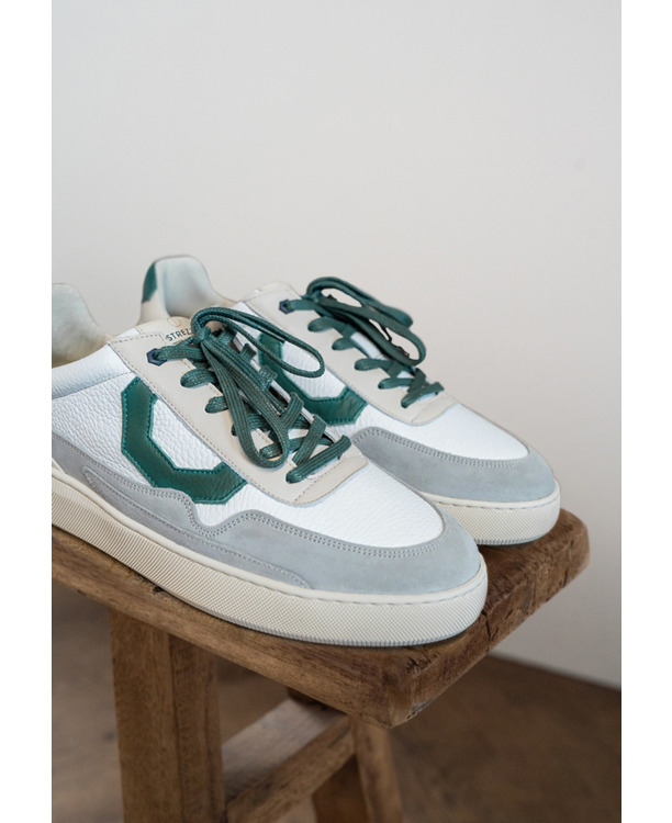 Dstrezzed Heren Leren Suede Sneakers