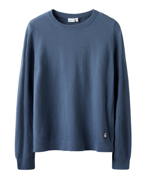 Normale pasvorm ronde hals lange mouwen (L/S) Heren