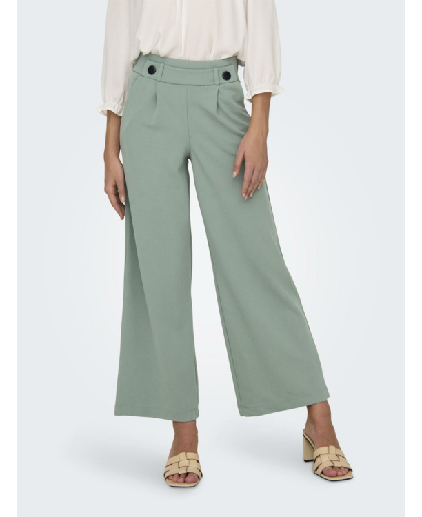 Wide Leg Fit Culotte met wijde pijpen