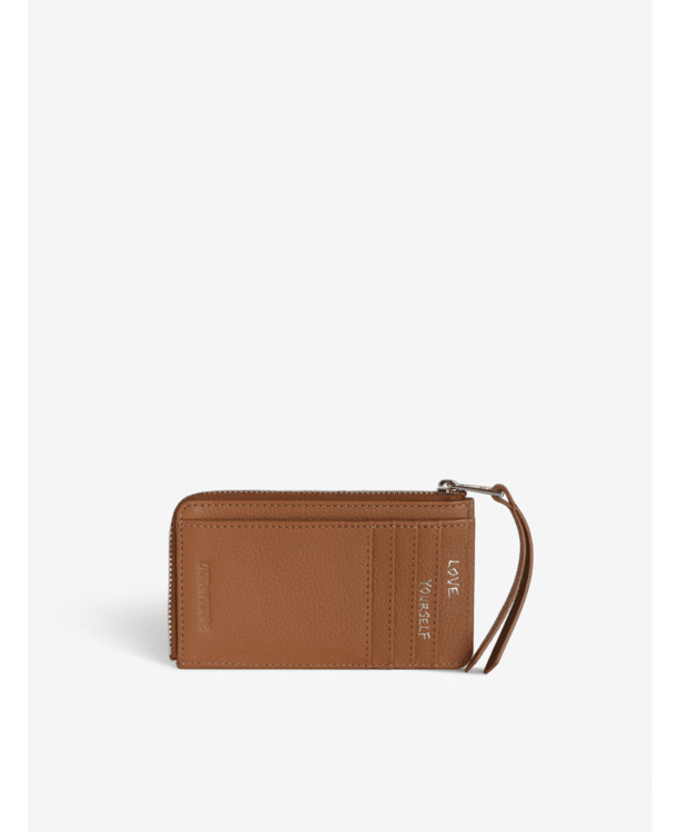 ZV CARD GRAINED LEATHER