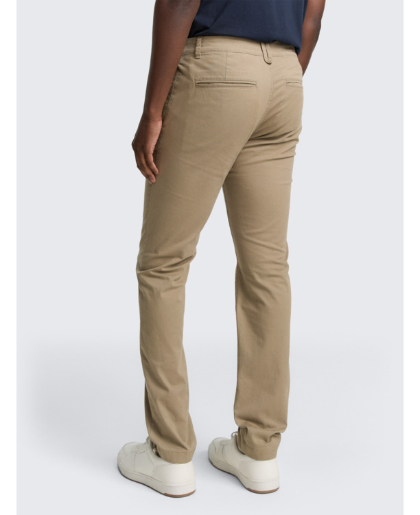 Slim fit chino broek