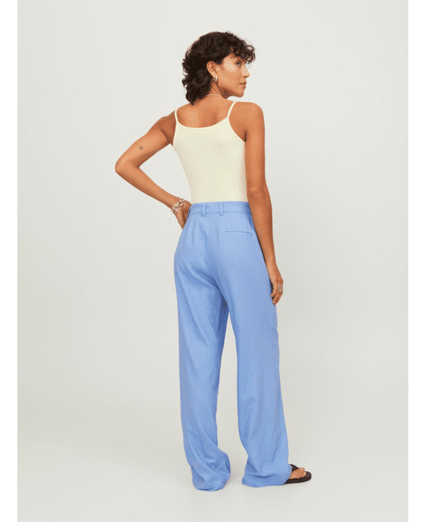 JXMARY RLX LINEN HW PANT TLR SN