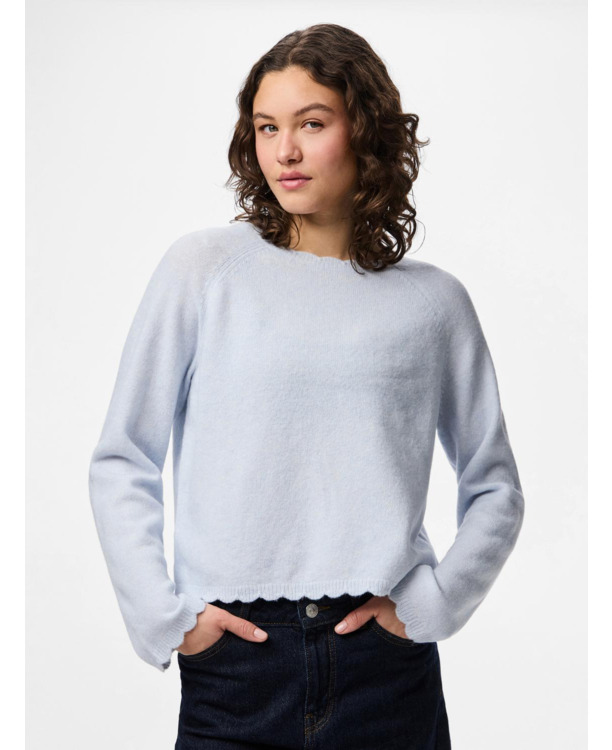 Knit Fit O-Neck Long Sleeves (L/S)