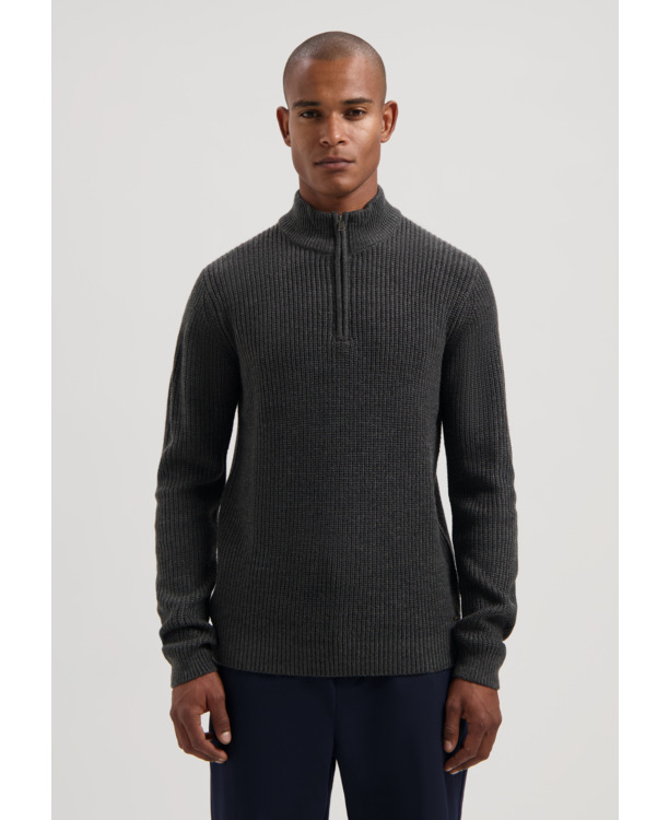 Dstrezzed Heren Ribgebreide Trui Skipper Ribknit