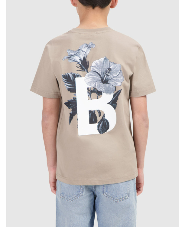 Junior Box Logo Initial T-shirt 100% Katoen