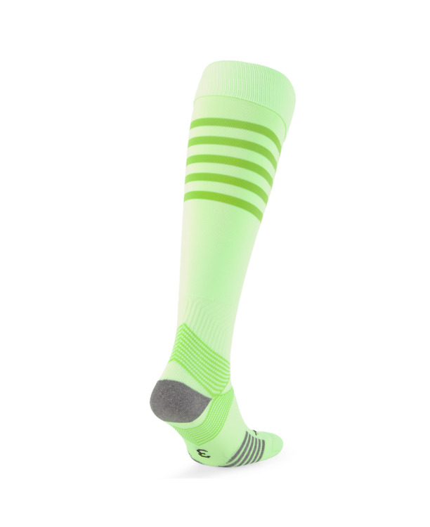 teamFINAL Socks Fizzy Lime-Puma Black
