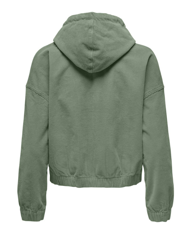 Hood w. String Regulation Long Sleeves (L/S) Kort koordjack met capuchon
