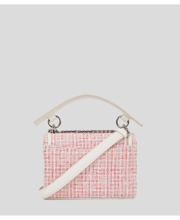 K/STYLE BOUCLE CROSSBODY