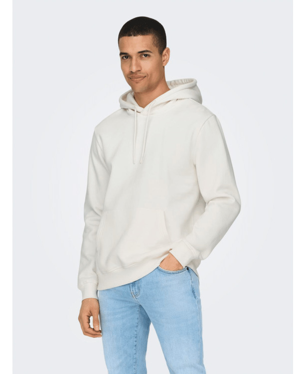 Regular Fit Hoodie Lange Mouwen (L/M) Heren