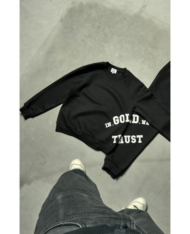 The Screw Sweater Black Unisex