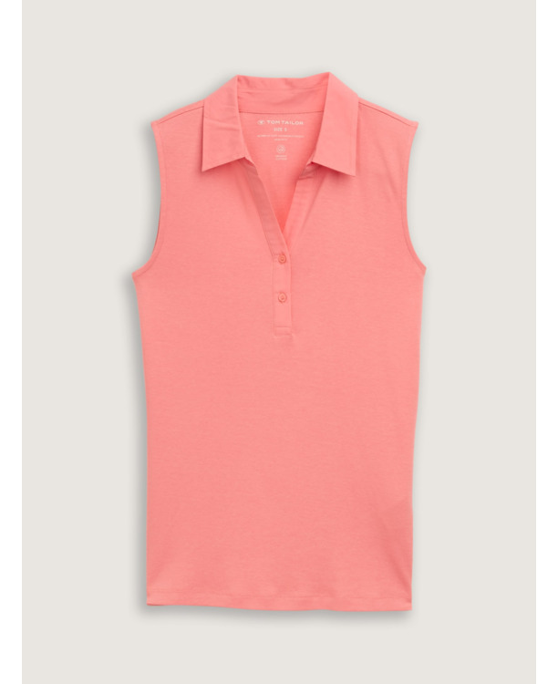 Poloshirt van biologisch katoen