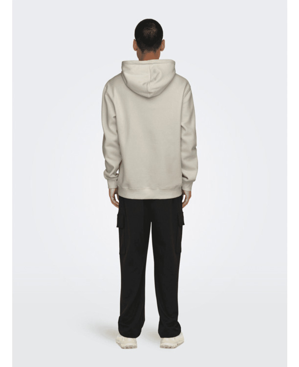 Regular Fit Hoodie Lange Mouwen (L/M) Heren