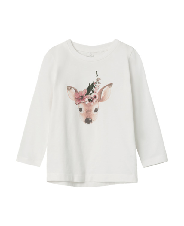 Slim Fit O-Hals Lange Mouwen (L/M) Vrouwen