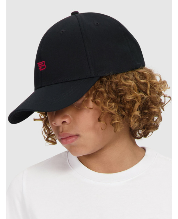 Geborduurd Logo Pet 100% Katoenen Keper