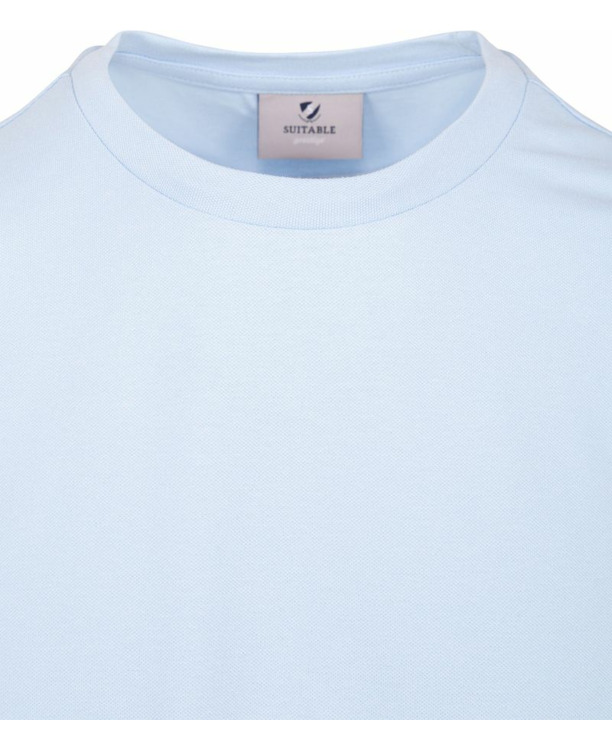 Suitable T-shirt Ono Lichtblauw