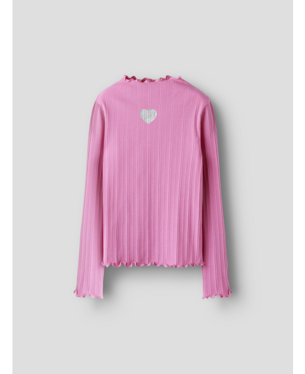 Slim Fit Mock Neck Lange Mouwen (L/M) Meisjes