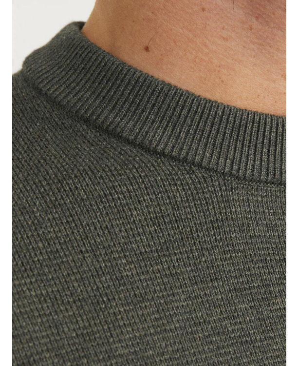 Relaxed Fit Crew Neck Long Sleeves (L/S)