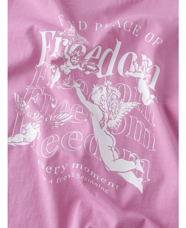 Normale pasvorm ronde hals korte mouwen (K/M) Meisjes