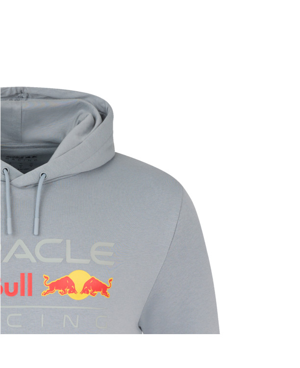 Large Front Logo Hoodie - Grijs - Red Bull Racing