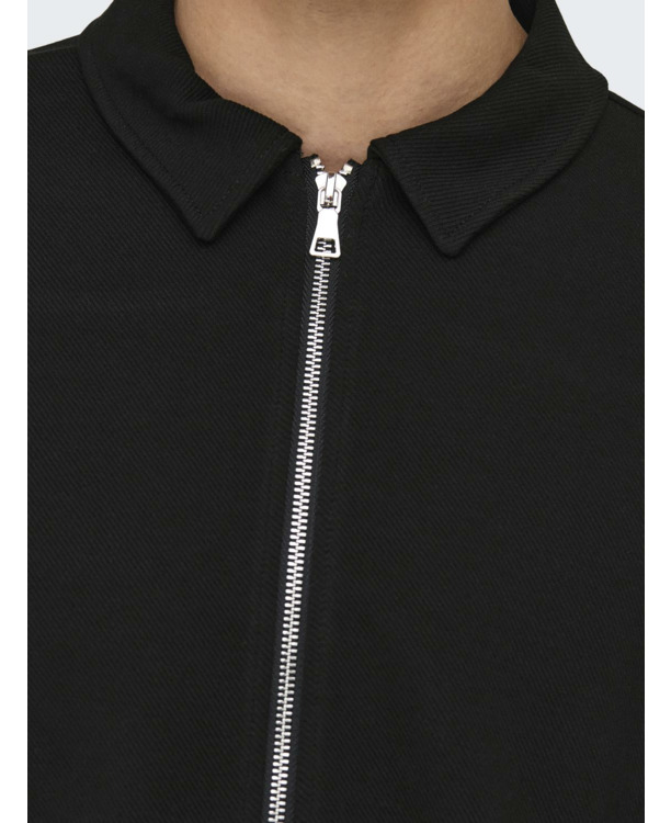 Polo met lange mouwen (L/S) met normale pasvorm Heren