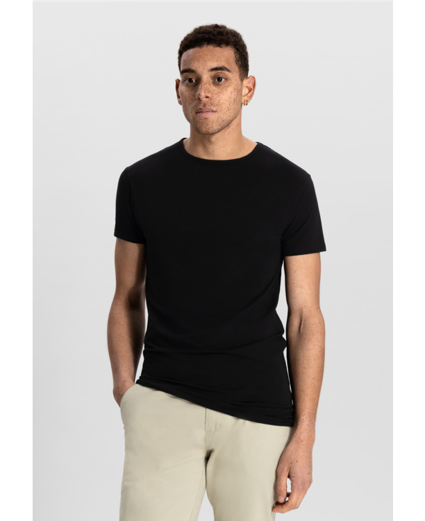Grant 2 Pack Round Neck Tee Bamboo Blend
