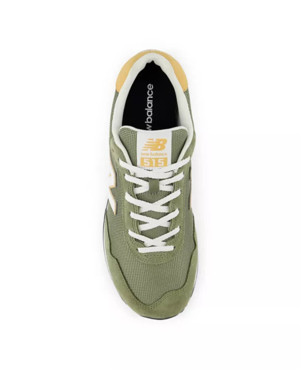 New Balance Heren Sneakers Groen 515