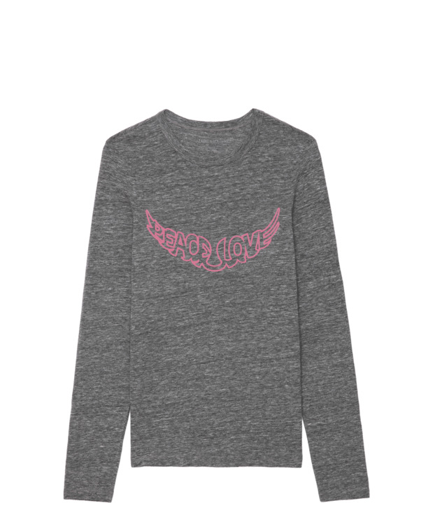 WILLY ML PC FLAMME PEACE LOVE