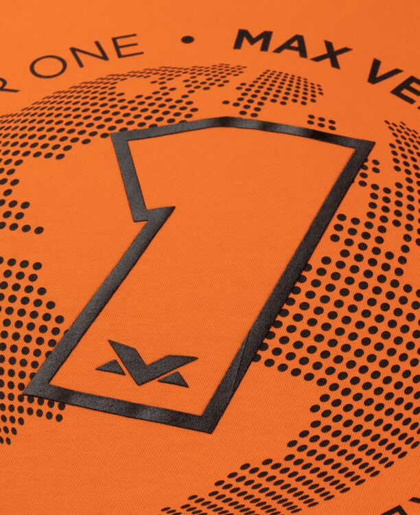 One Collection T-Shirt Oranje 2023