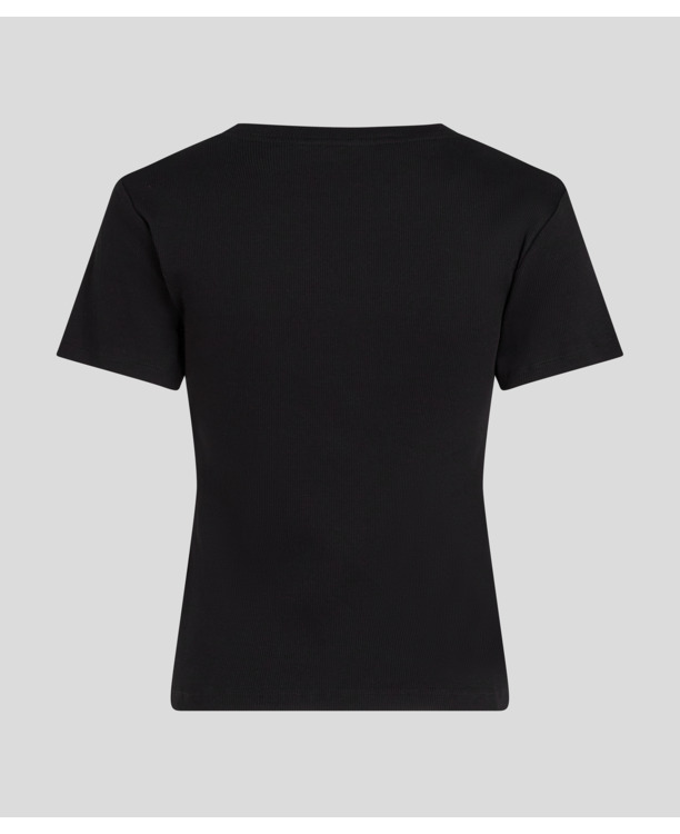 IKON SKETCH EMB RIB T-SHIRT