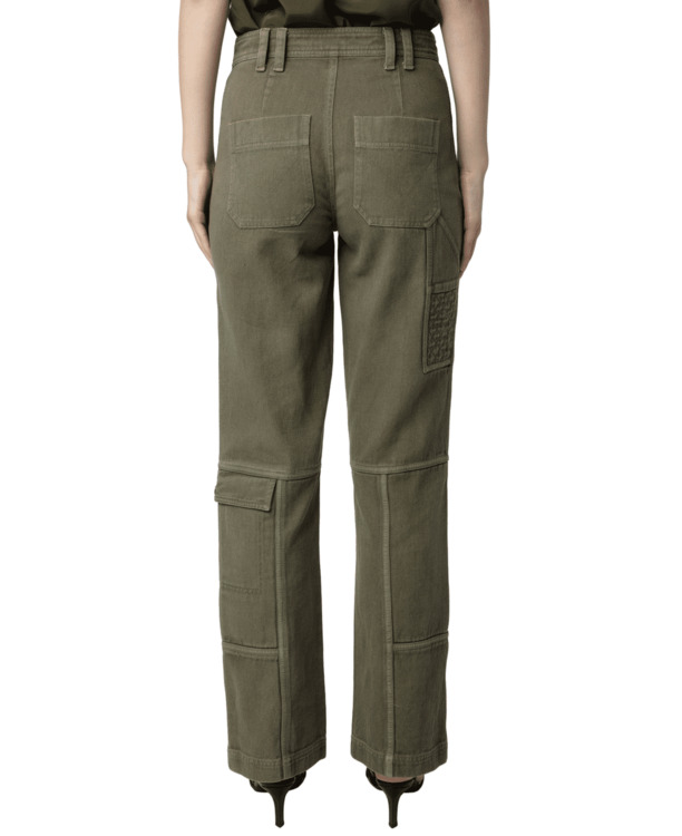 PEPPER COTON TWILL
