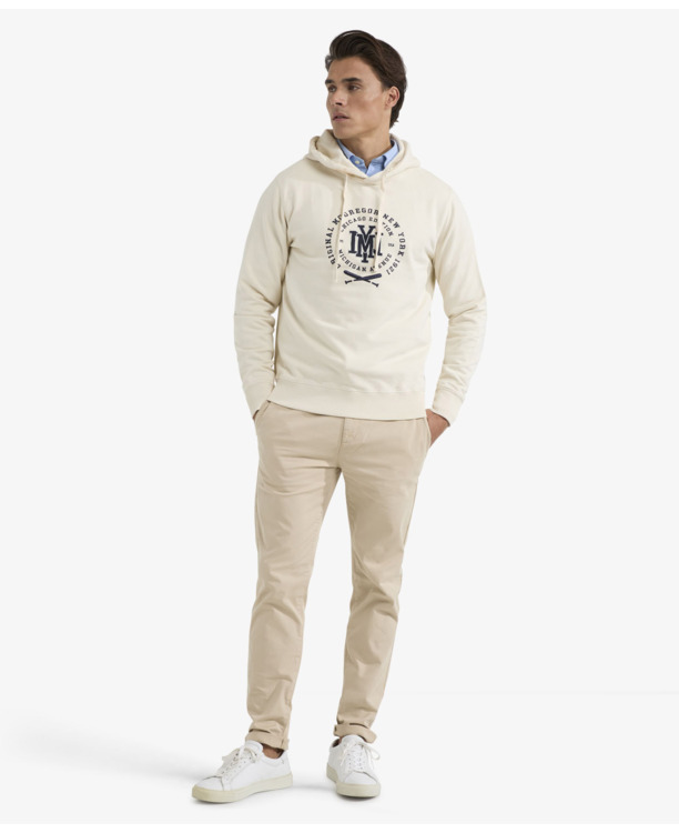 Graphic Hoody NY 100% Cotton Heren