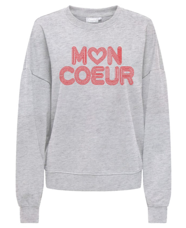 ONLNOMI ROCK L/S CS SWT