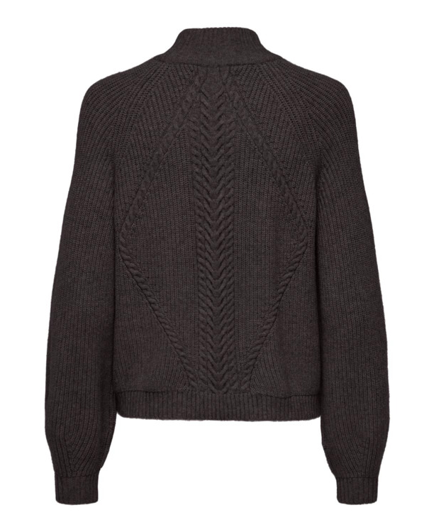 Regular Fit High Neck Long Sleeves (L/S)